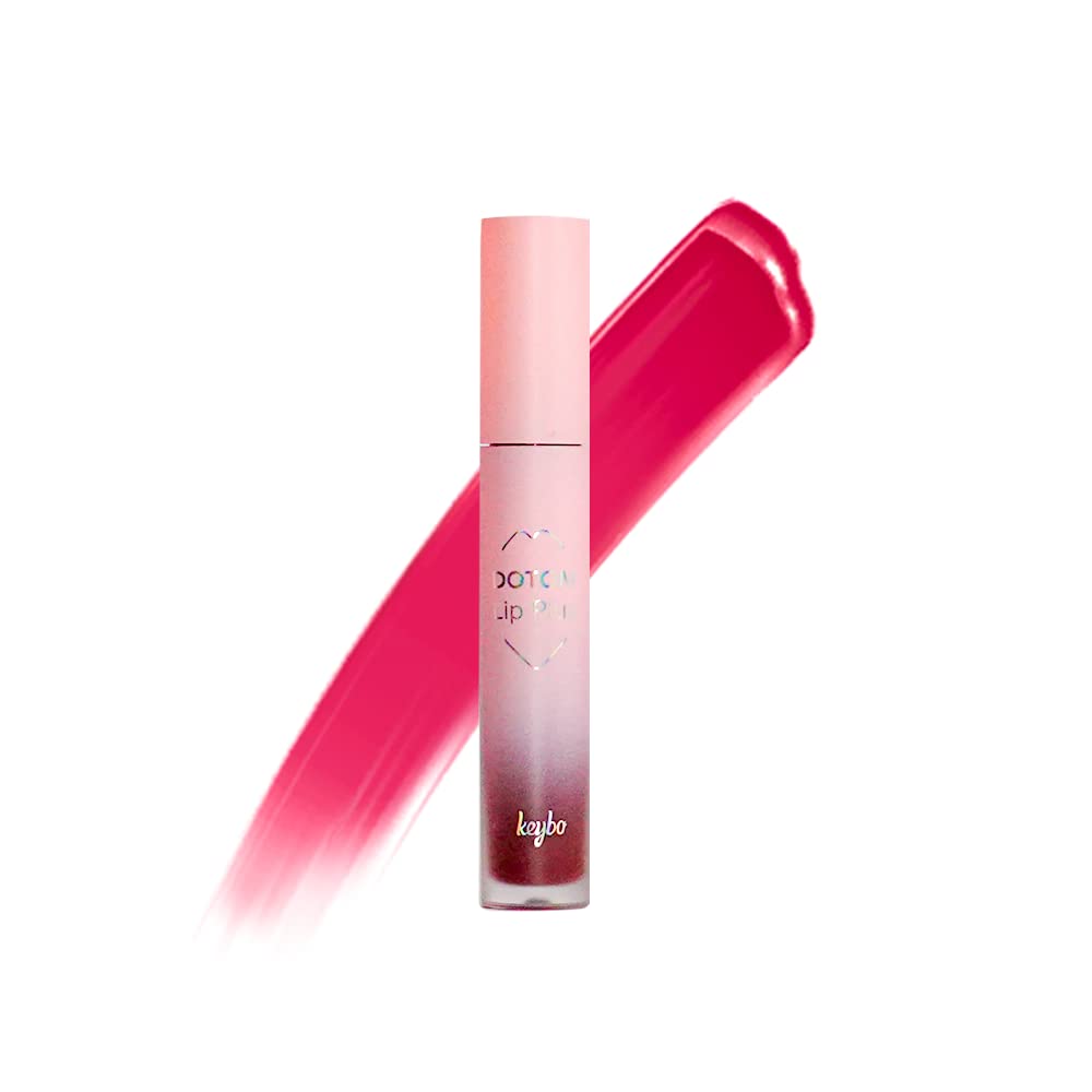Keybo Lip Plumper Dotom Lip Plus 16-Color Gloss with 3-Step Plumping (Original, Master, GrandMaster)