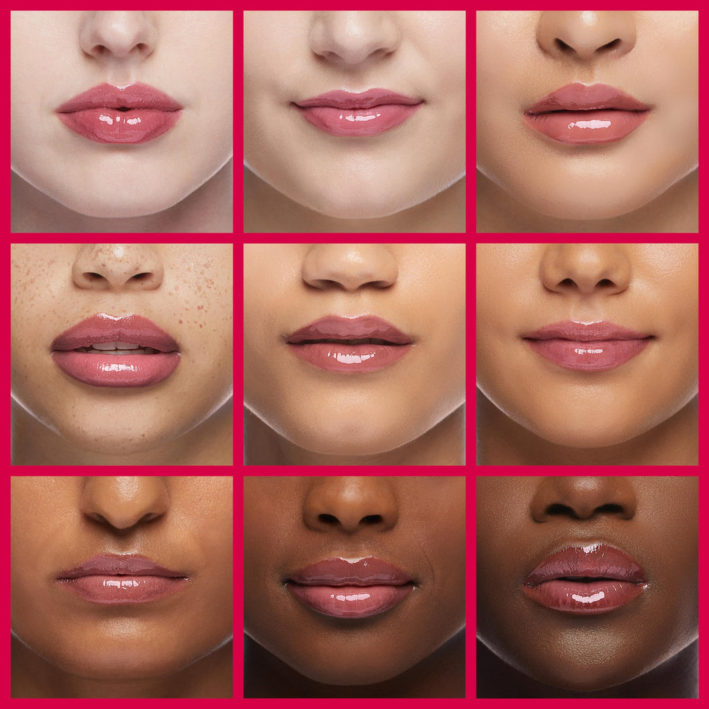 Keybo Lip Plumper Dotom Lip Plus 16-Color Gloss with 3-Step Plumping (Original, Master, GrandMaster)