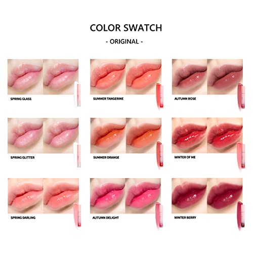 Keybo Lip Plumper Dotom Lip Plus 16-Color Gloss with 3-Step Plumping (Original, Master, GrandMaster)