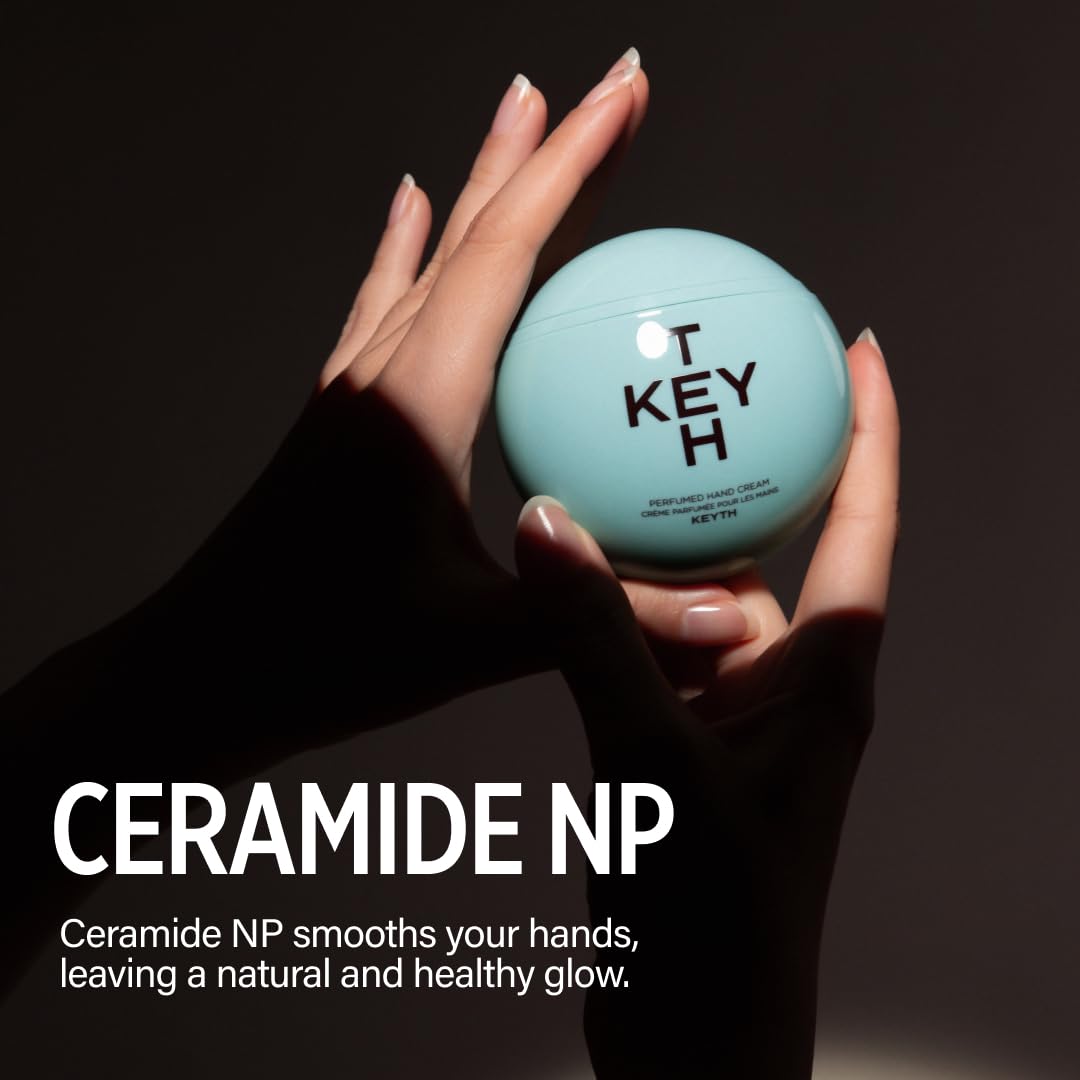 KEYTH Epic Fleur Perfumed Hand Cream – 70ml, Amber Woody Floral