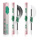 KEYYOU LASH Black & White Lash Glue Set – Vegan, 72–150h Hold, Waterproof