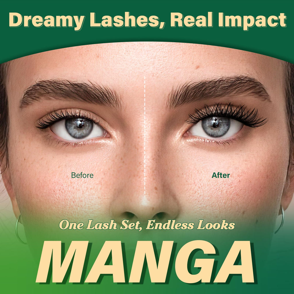 KEYYOU LASH Manga Lash Clusters Kit MG04 – DIY Lashes 8-18mm