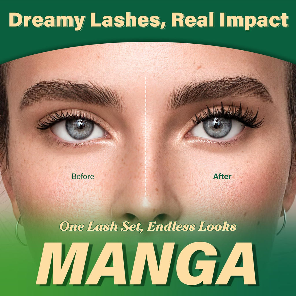 Keyyou Lash Manga Lash Clusters Kit 8-18mm | DIY Lash Extensions