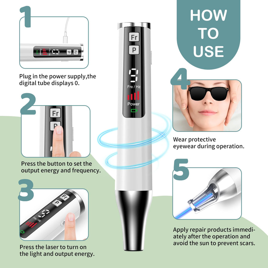 KFJUDHG PicoSecond Nd:YAG Laser System - Tattoo Removal Across All Skin Types - Use Friendly-TR-B05