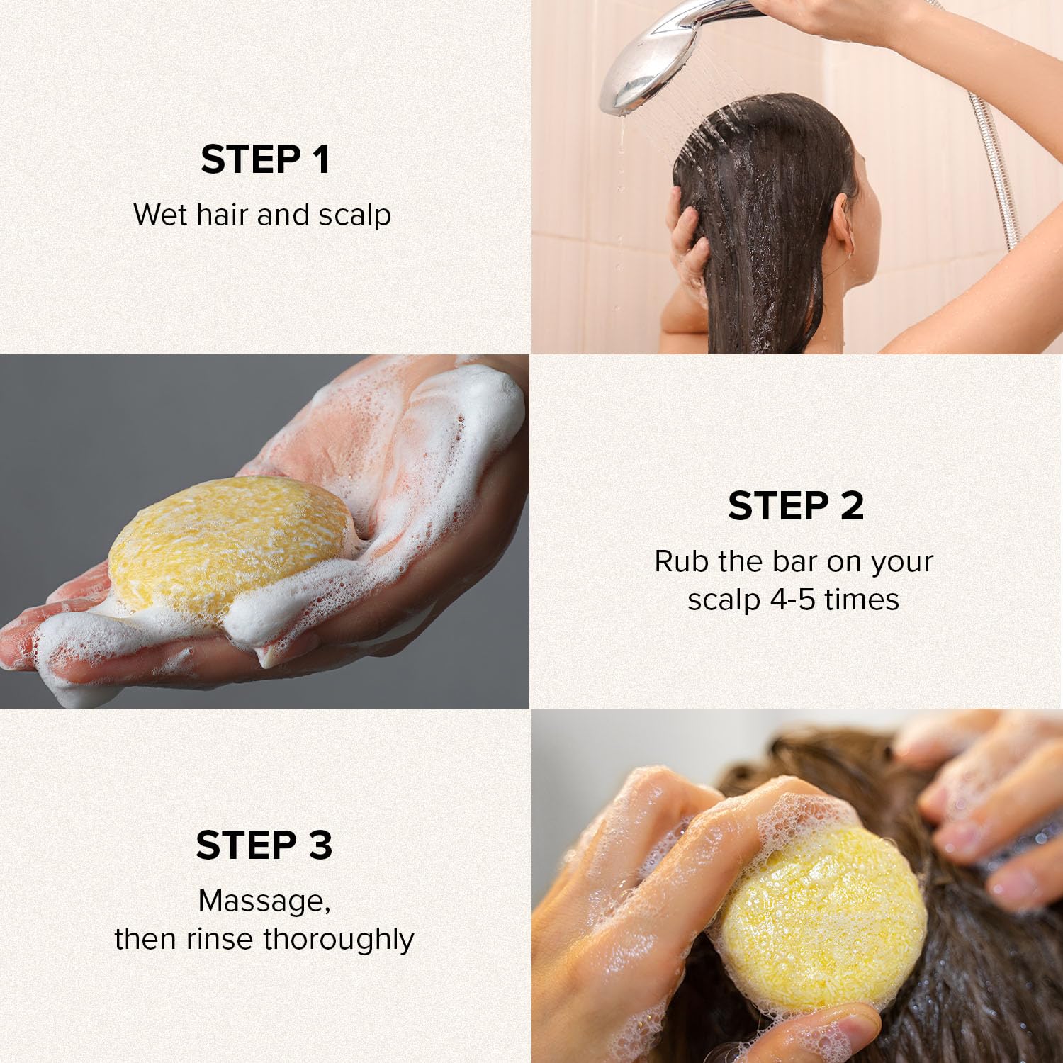 KGallery Maka Nature Low-Carbon Shampoo Bar Lemon | Korean K-Beauty, Vegan & Plastic-Free