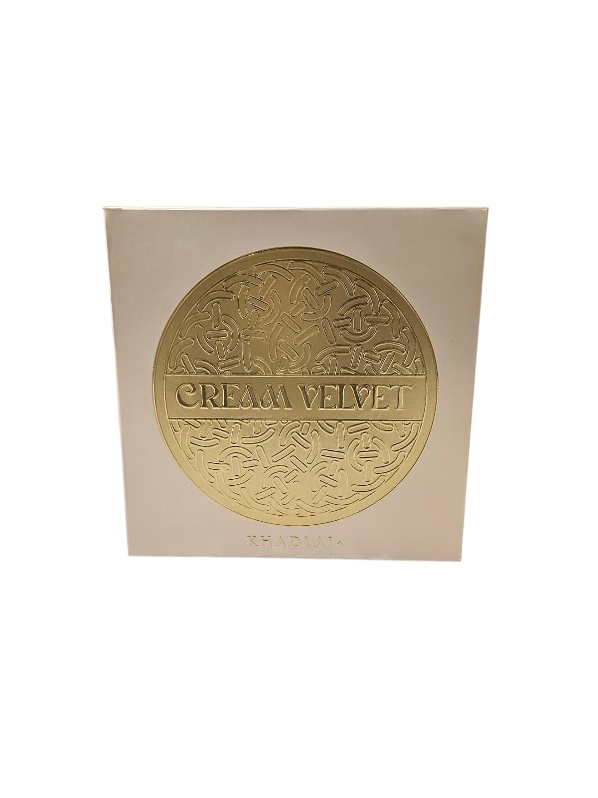 KHADLAJ PERFUMES Cream Velvet 3.4 Oz EDP Spray - Fresh Heavy Cream Gourmand Scent