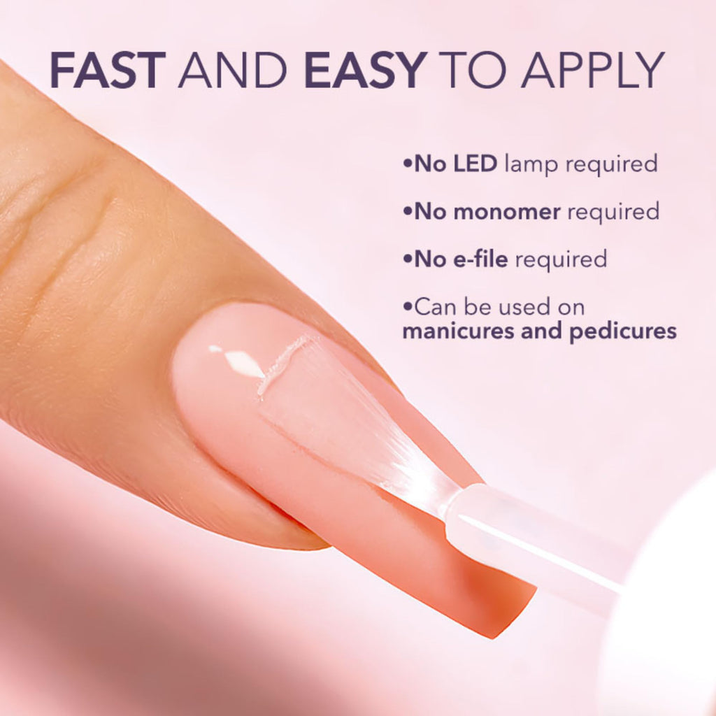 Kiara Sky Liquid Essentials Dip Manicure Base Coat | 2 oz Refill | Step 2 Base Coat