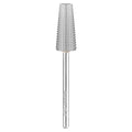 Kiara Sky 5-in-1 Fine Bit with Safety Edge – Stainless Steel Universal Nail Drill Bit