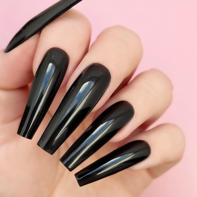 KIARA SKY All-In-One Acrylic Nail Powder – Black Tie Affair, Dip & Acrylic 2 oz
