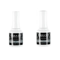 KIARA SKY Gel Polish Top Coat & Base Coat Duo – Soak Off Formula, 0.5 fl oz Each
