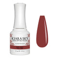 KIARA SKY Gel Polish Berry Pretty – Soak-Off All-In-One 0.5 fl oz (G5052 Burgundy Shade)