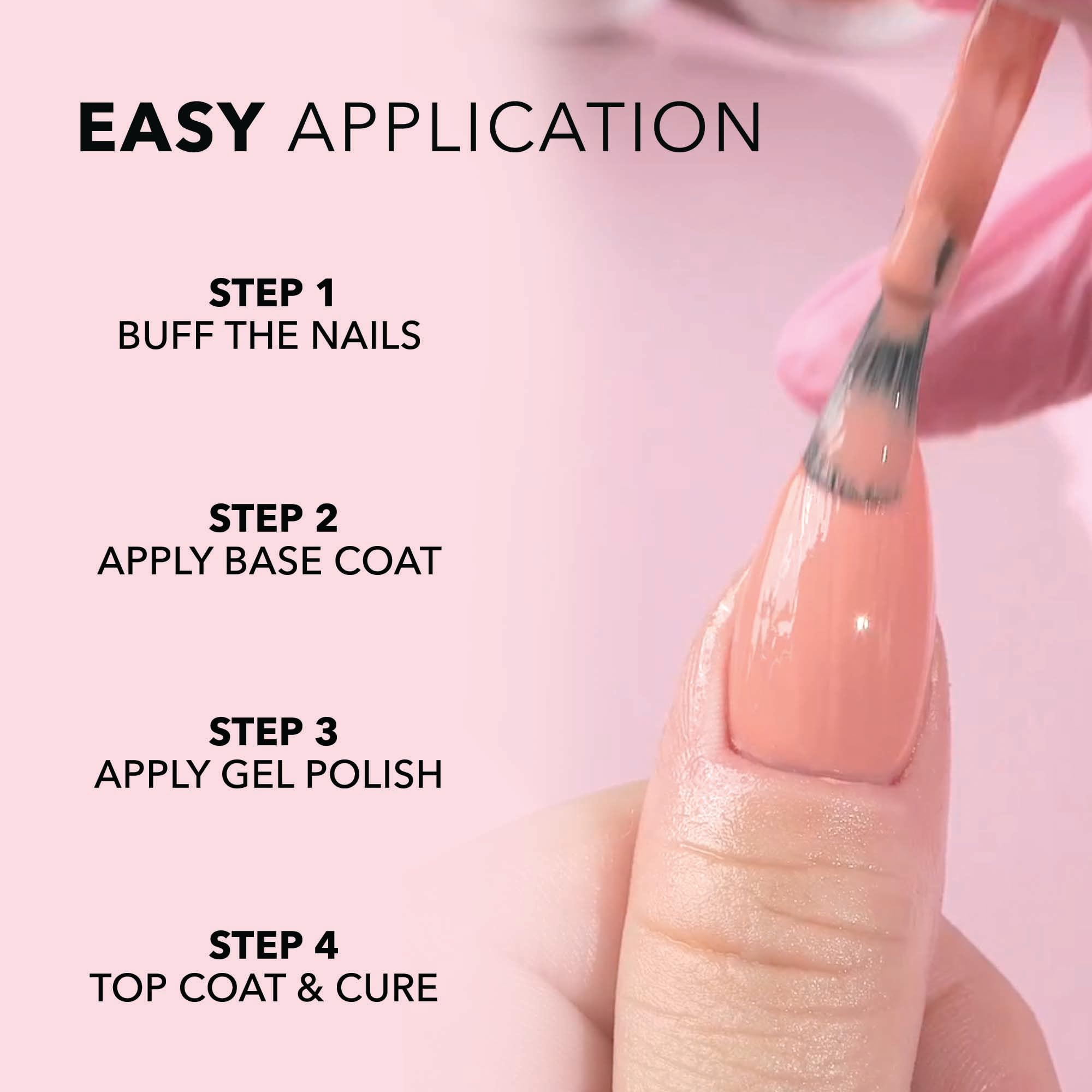 KIARA SKY Gel Polish Berry Pretty – Soak-Off All-In-One 0.5 fl oz (G5052 Burgundy Shade)