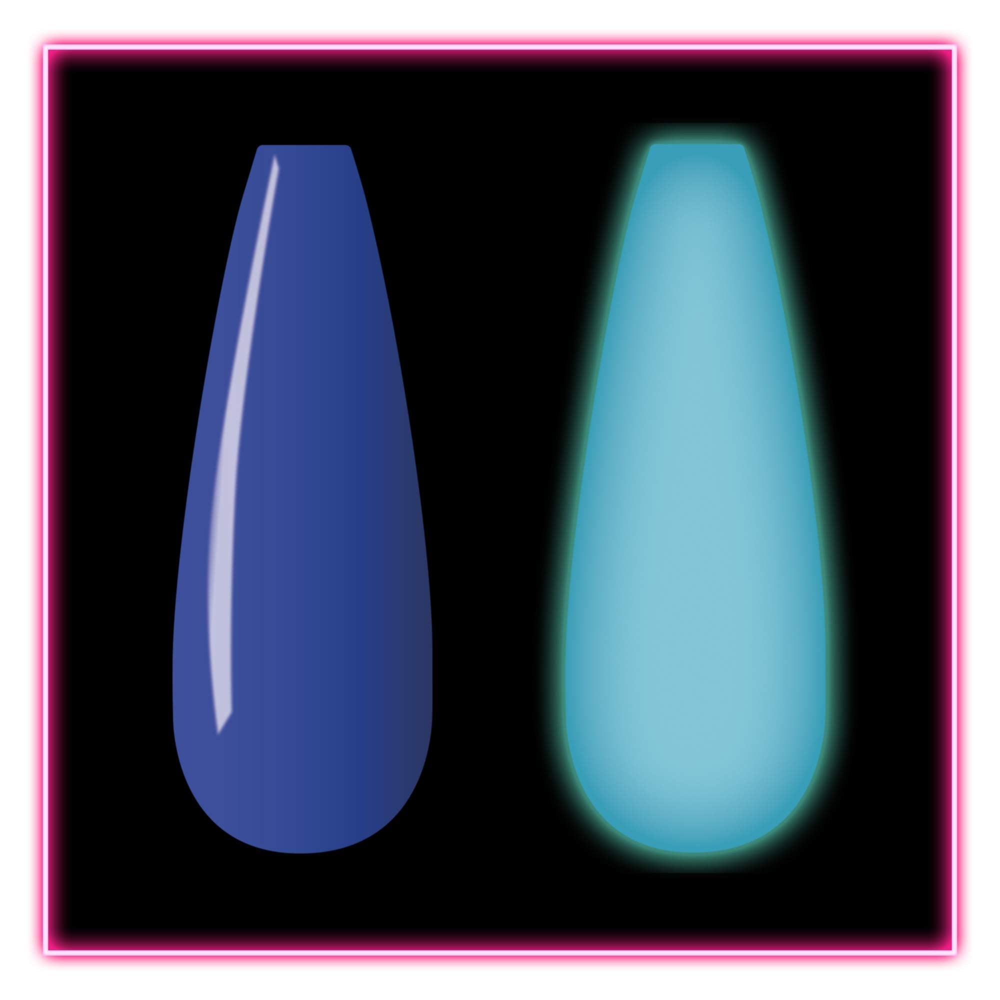 Kiara Sky Blue Me Away Dip Powder – Long-Lasting, Lightweight Nail Color (1 Ounce)