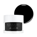 Kiara Sky Dip Powder Black to Black – 1 oz | Professional Nail Dip Powder
