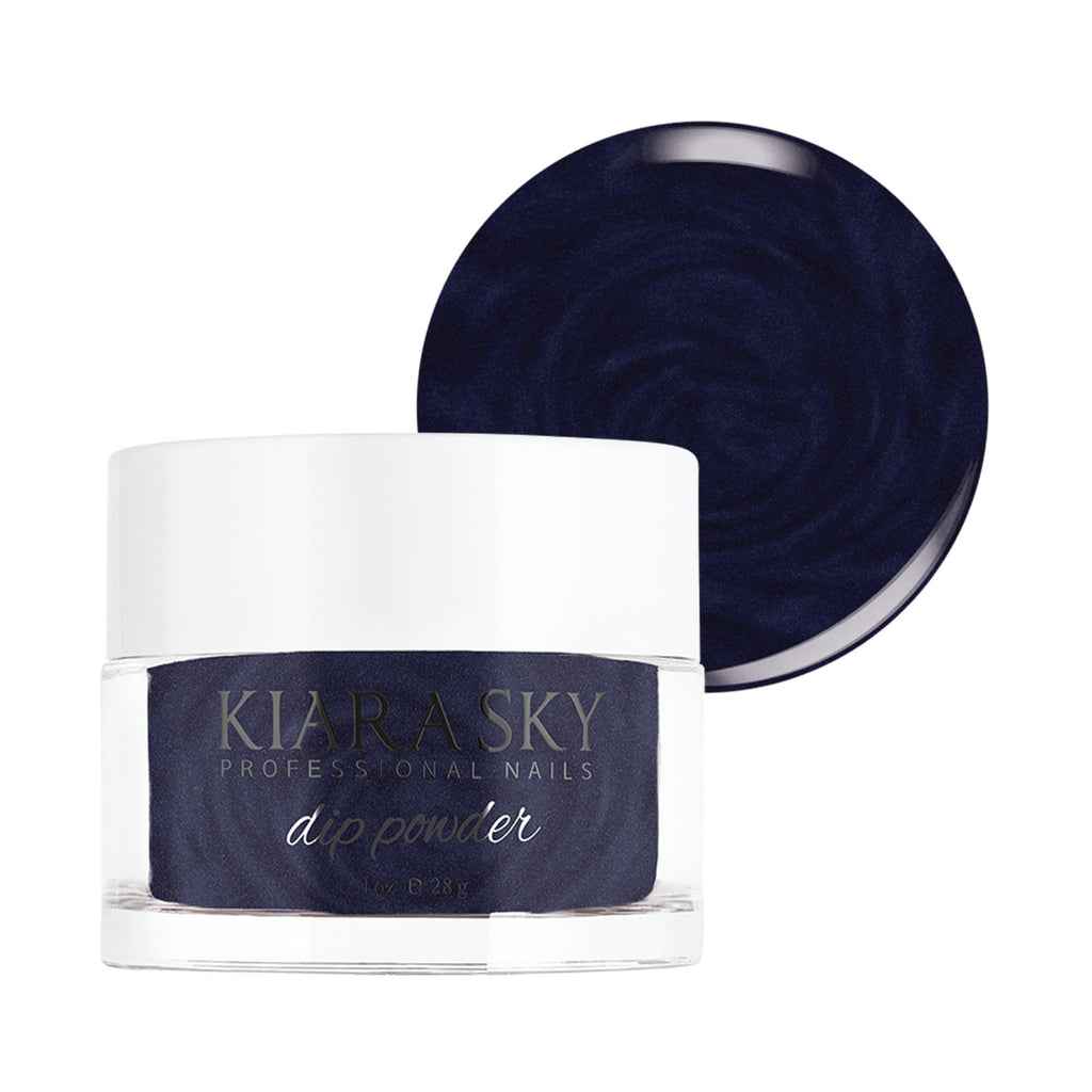 Kiara Sky Dip Powder Blue Tones 1 oz | Let's Get Sirius