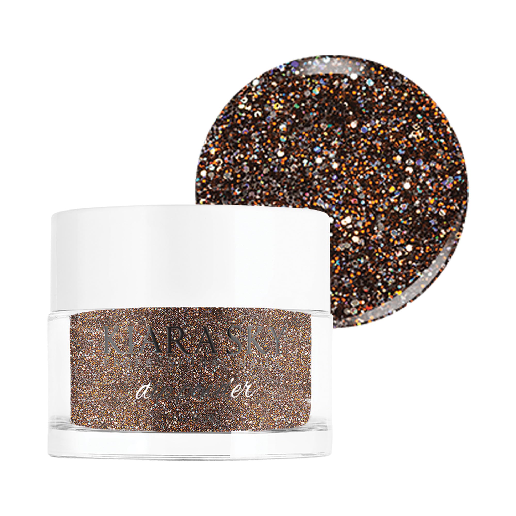 Kiara Sky Dip Powder Brown Tones 1 oz – Chocolate Glaze, Long-Lasting Finish