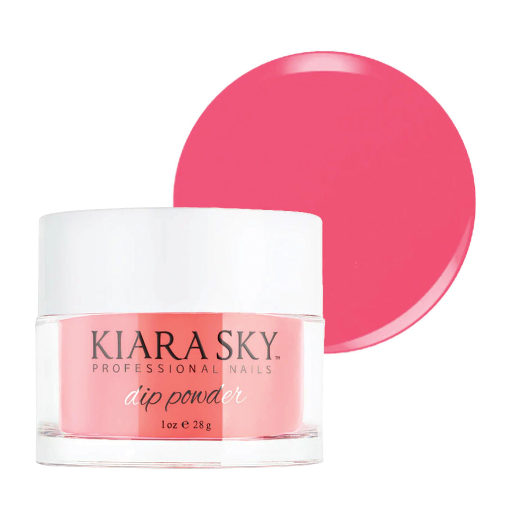 Kiara Sky Dip Powder Coral Tones Rag Doll 1 oz | Pro Nail Color