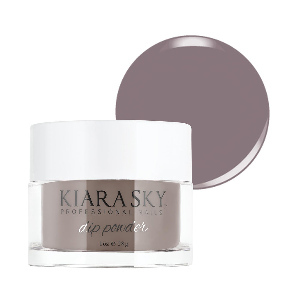 Kiara Sky Dip Powder Gray Tones – Country Chic, 1 oz