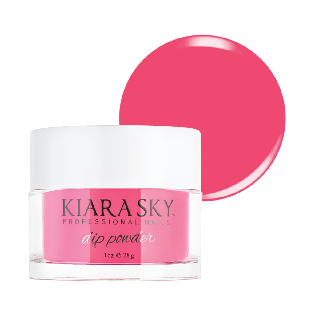 Kiara Sky Dip Powder Pink Tones Heartfelt – 1 oz | Long-Lasting Nail Color