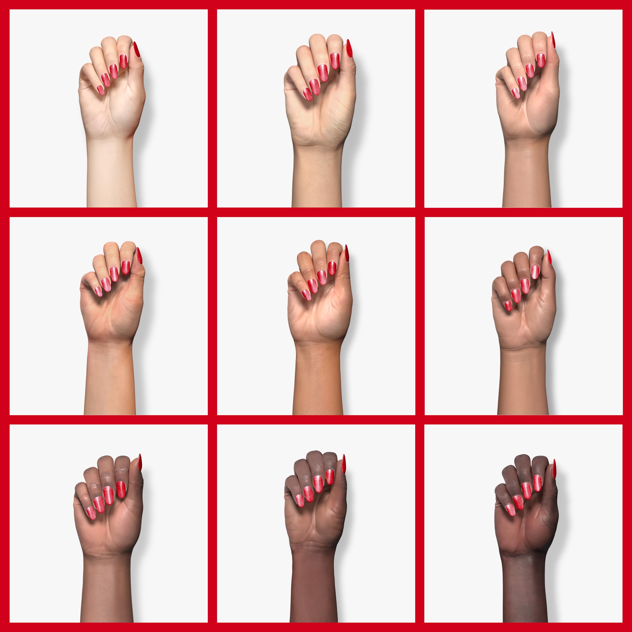 Kiara Sky Dip Powder Red Tones – I'm Not Red-E Yet (1 oz) – Professional Nail Dip Powder