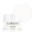 Kiara Sky Dip Powder Milky White – 1 oz | White Tones for Natural Nails