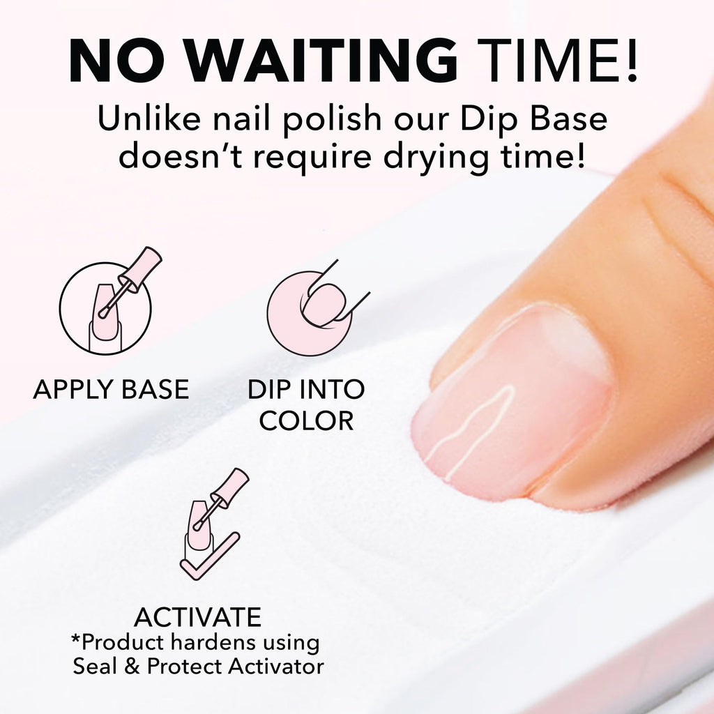 Kiara Sky Dip Powder Essentials 10 oz Refill – Pure White