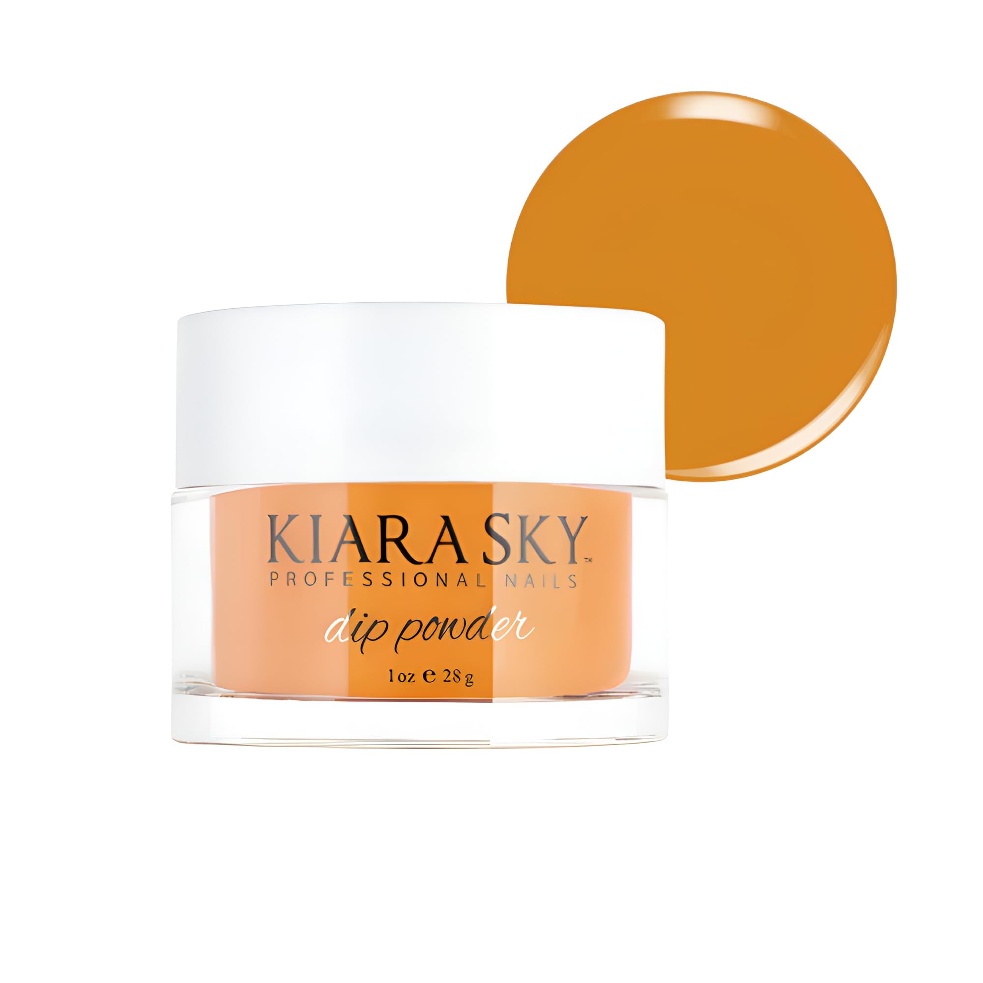 Kiara Sky Dip Powder Orange Tones – Pour Decisions, 1 oz