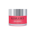 Kiara Sky Dip Powder Pink Peonies – Long-Lasting, Lightweight Nails (1 oz)