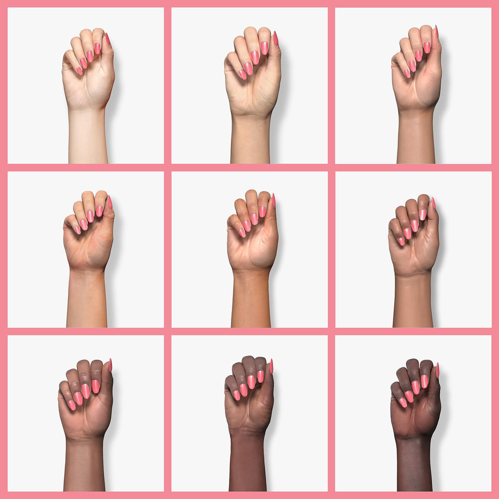 Kiara Sky Dip Powder Pink Tones Rag Doll 1 oz | Long-Lasting, Lightweight Nails