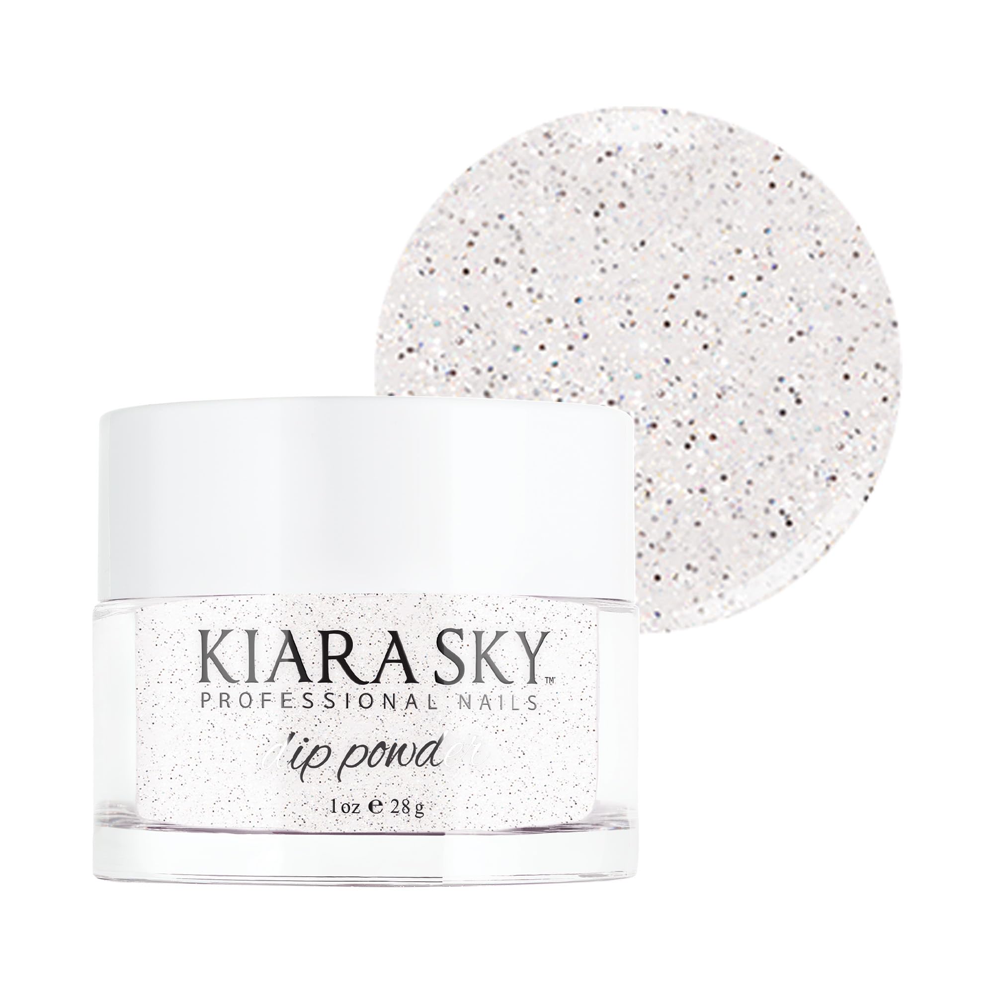 Kiara Sky Dip Powder Silver Tones – 1 oz Masterpiece