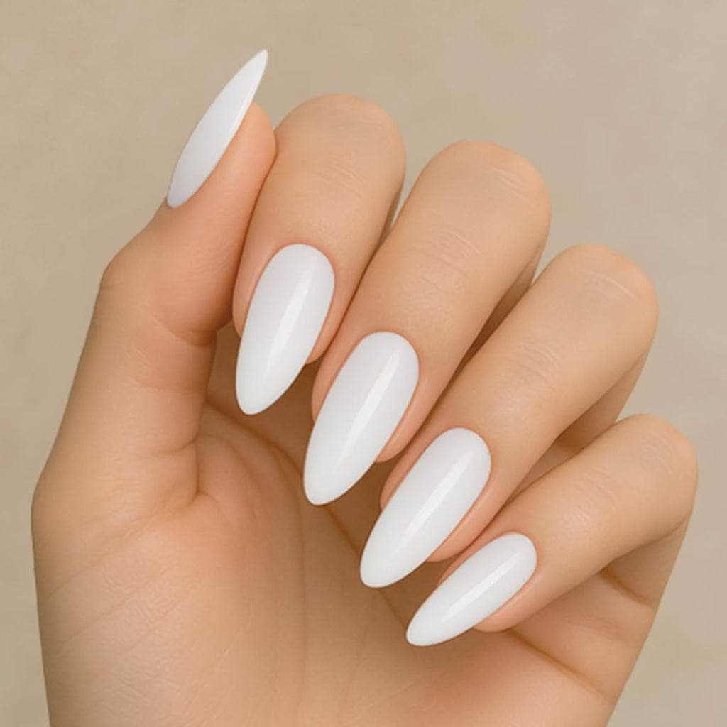 KIARA SKY Hema-Free Builder Nail Gel – Frenchy White, 0.5 Fl oz