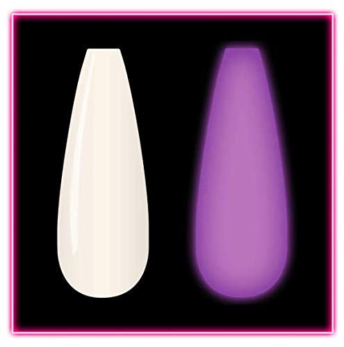 Kiara Sky Glow Collection Dip Powder 1 oz – Activate with UV/LED/Sunlight | Glow Getter