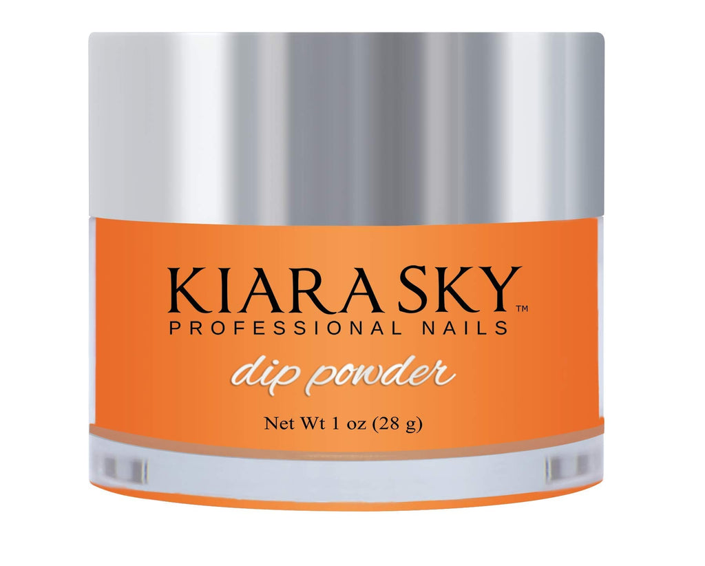 Kiara Sky Glow Collection Dip Powder 1 oz – Activate with UV, LED or Sunlight | Electrifying
