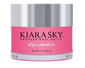 Kiara Sky Glow Collection Dip Powder 1 oz – Flamin-Glo | Activate with UV, LED or Sunlight