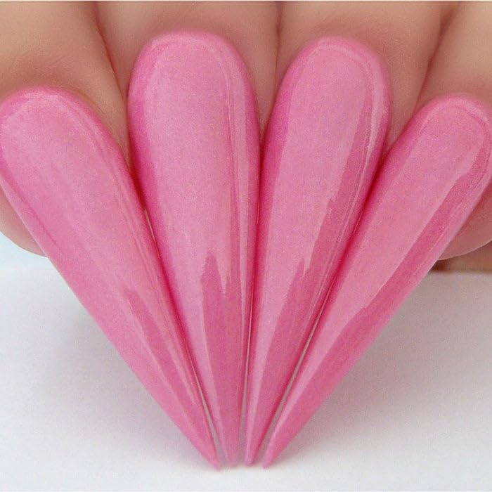 Kiara Sky Glow Collection: Retro Pink Nail Dipping Powder 1 oz (UV/LED/Sun Activated)