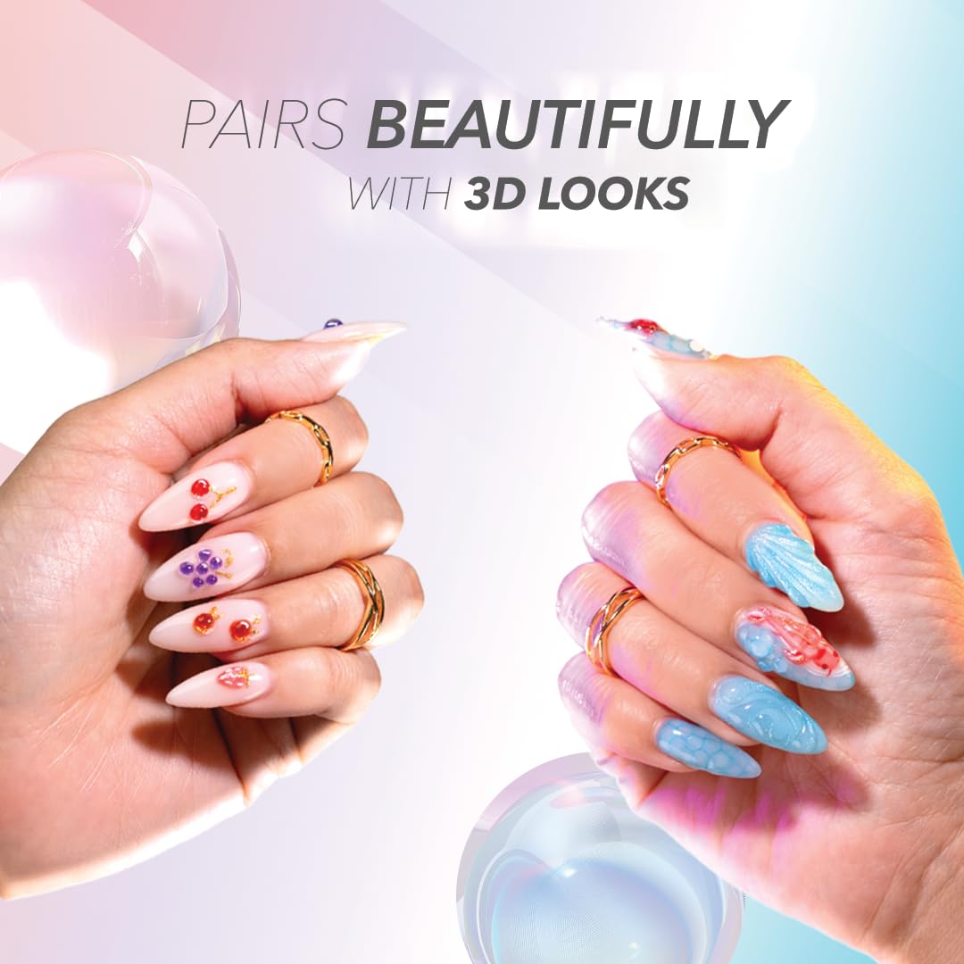 Kiara Sky Jelly Tints You Succulent Teal Gel Polish 15ml – Soak Off