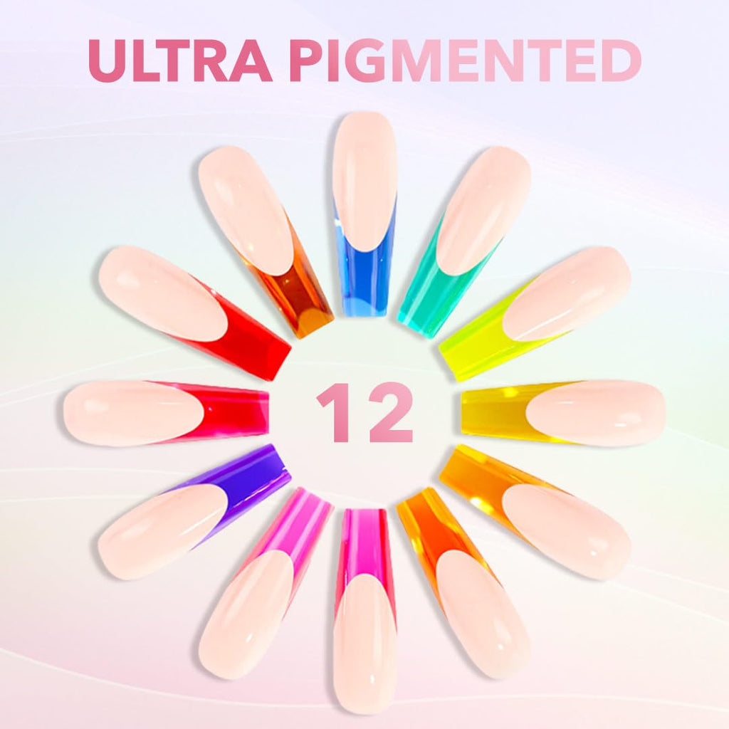 Kiara Sky Jelly Tints You Succulent Teal Gel Polish 15ml – Soak Off