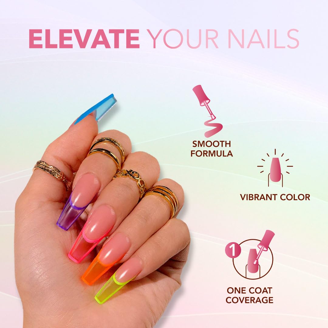 Kiara Sky Jelly Tints You Succulent Teal Gel Polish 15ml – Soak Off