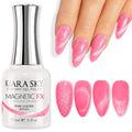 KIARA SKY Gel Polish MagneticFX Pink Luster Cat Eye – Soak-Off 15ml