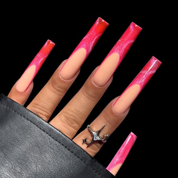 KIARA SKY Gel Polish MagneticFX Pink Luster Cat Eye – Soak-Off 15ml