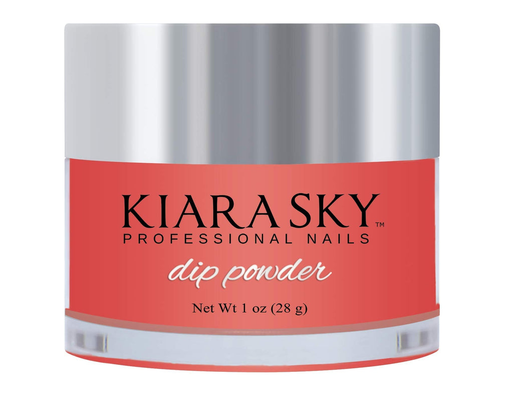 Kiara Sky Melon-Cholicq Dip Powder – Long-Lasting, Lightweight Nail Dip Powder (1 oz)