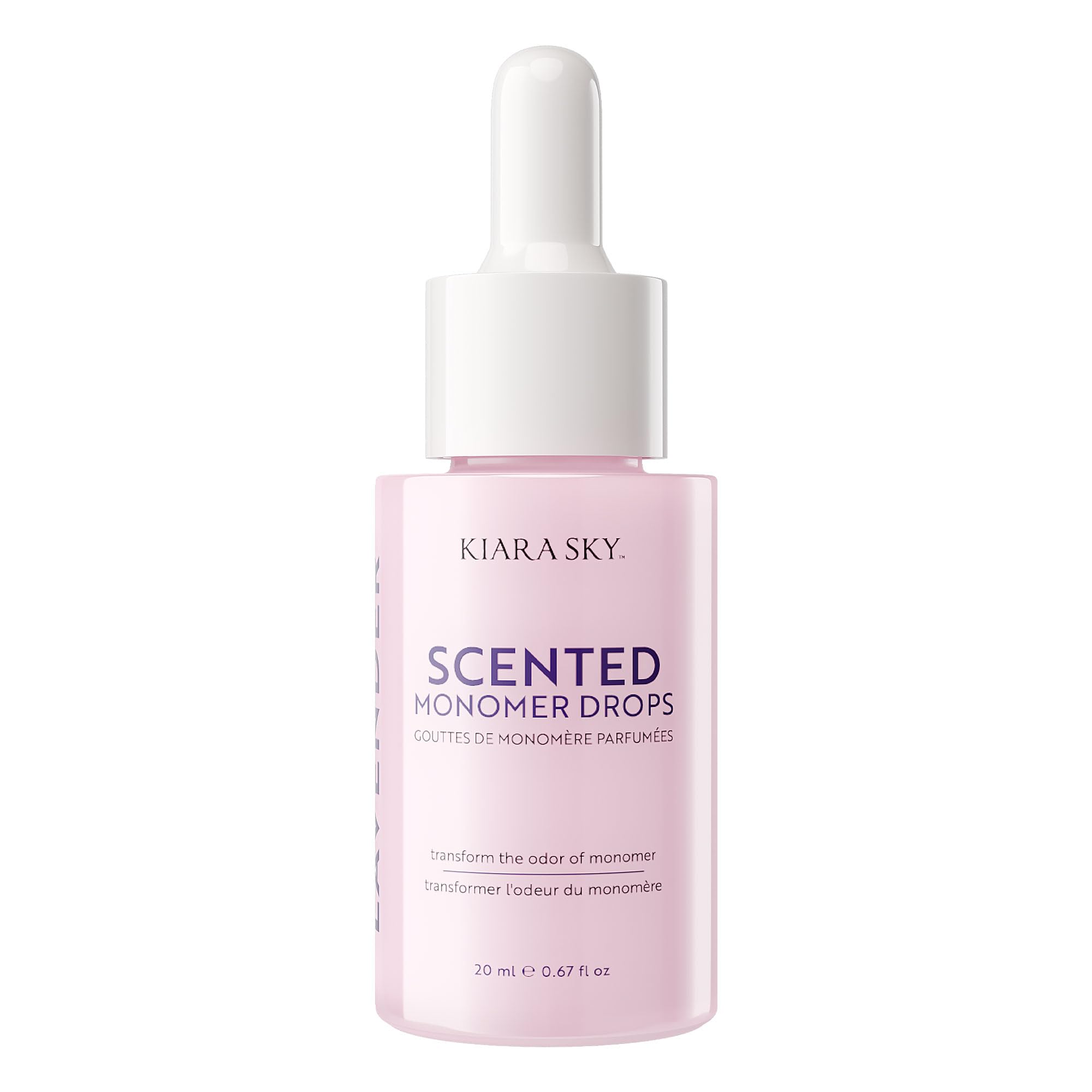 KIARA SKY Monomer Scented Drops 0.67 fl oz - Lavender Odor Neutralizer for Liquid Acrylic Monomer