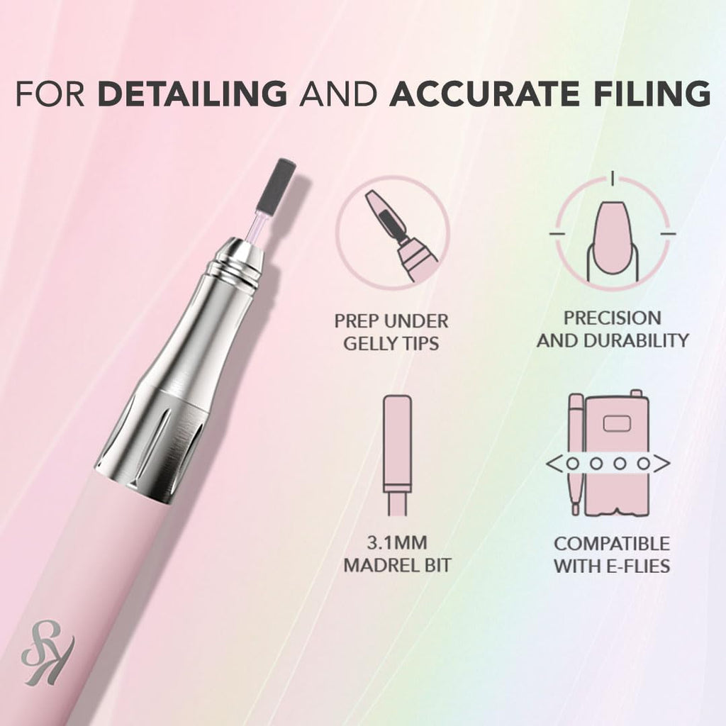 Kiara Sky 3.1mm Small Mandrel Bit Purple – Precision Nail Detailing