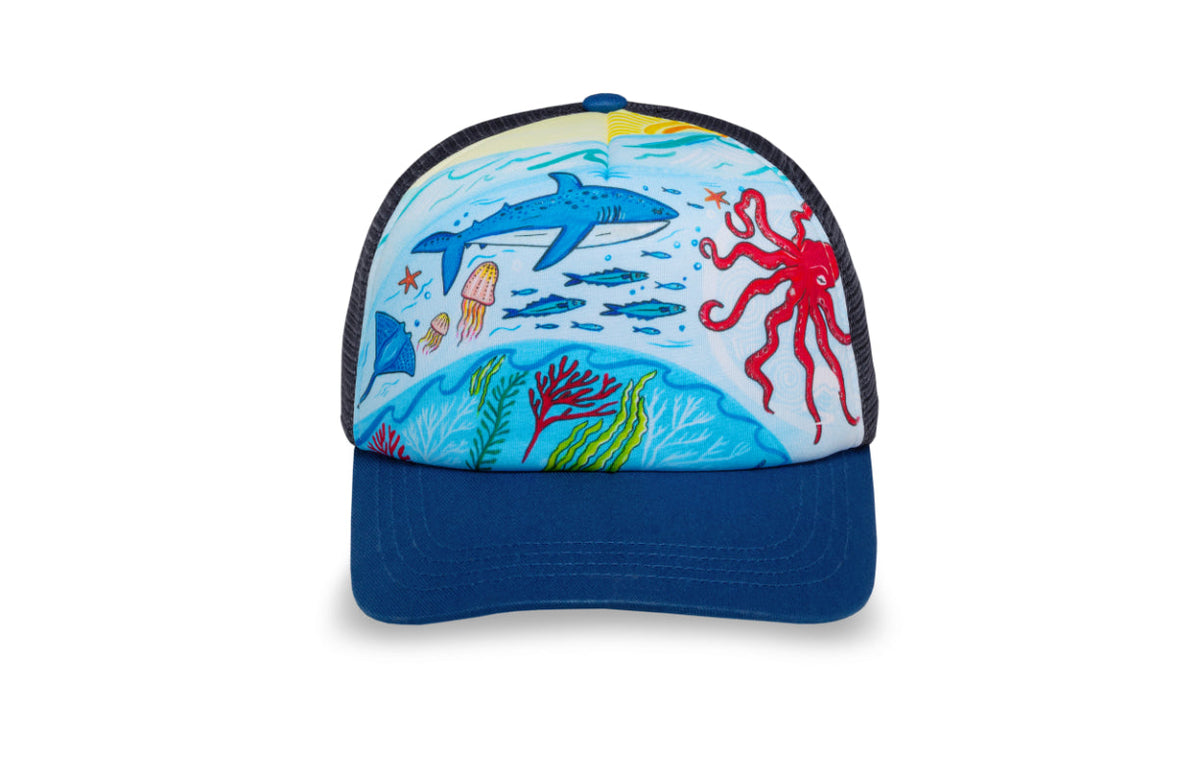 Kids Artist Series Trucker
