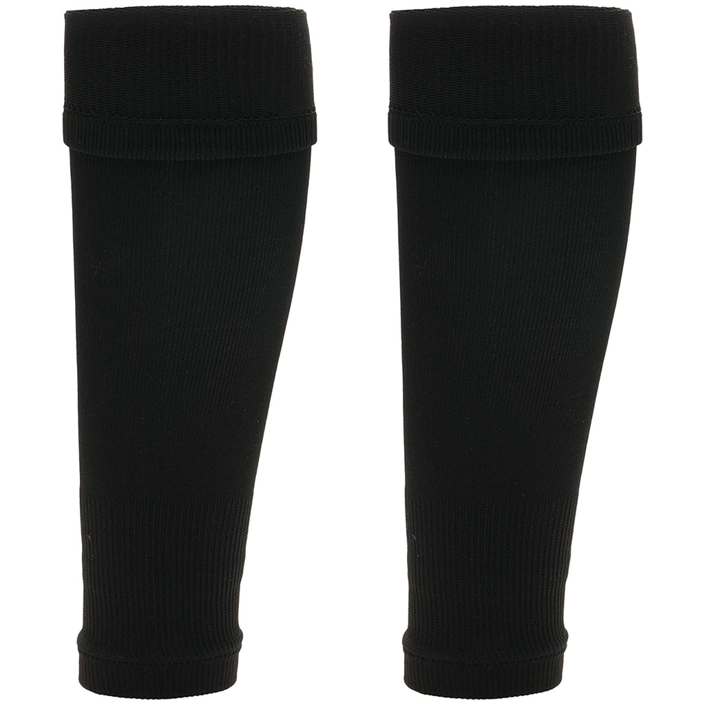 Sock Stack Kids Leg Sleeve Socks Black Over-Calf Compression Sleeves Breathable Moisture-Wicking