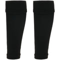 Sock Stack Kids Leg Sleeve Socks Black Over-Calf Compression Sleeves Breathable Moisture-Wicking