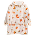 Daisy Dreamer Kids Oversized Hooded Blanket Sweatshirt Ultra Soft Sherpa Fur Flannel