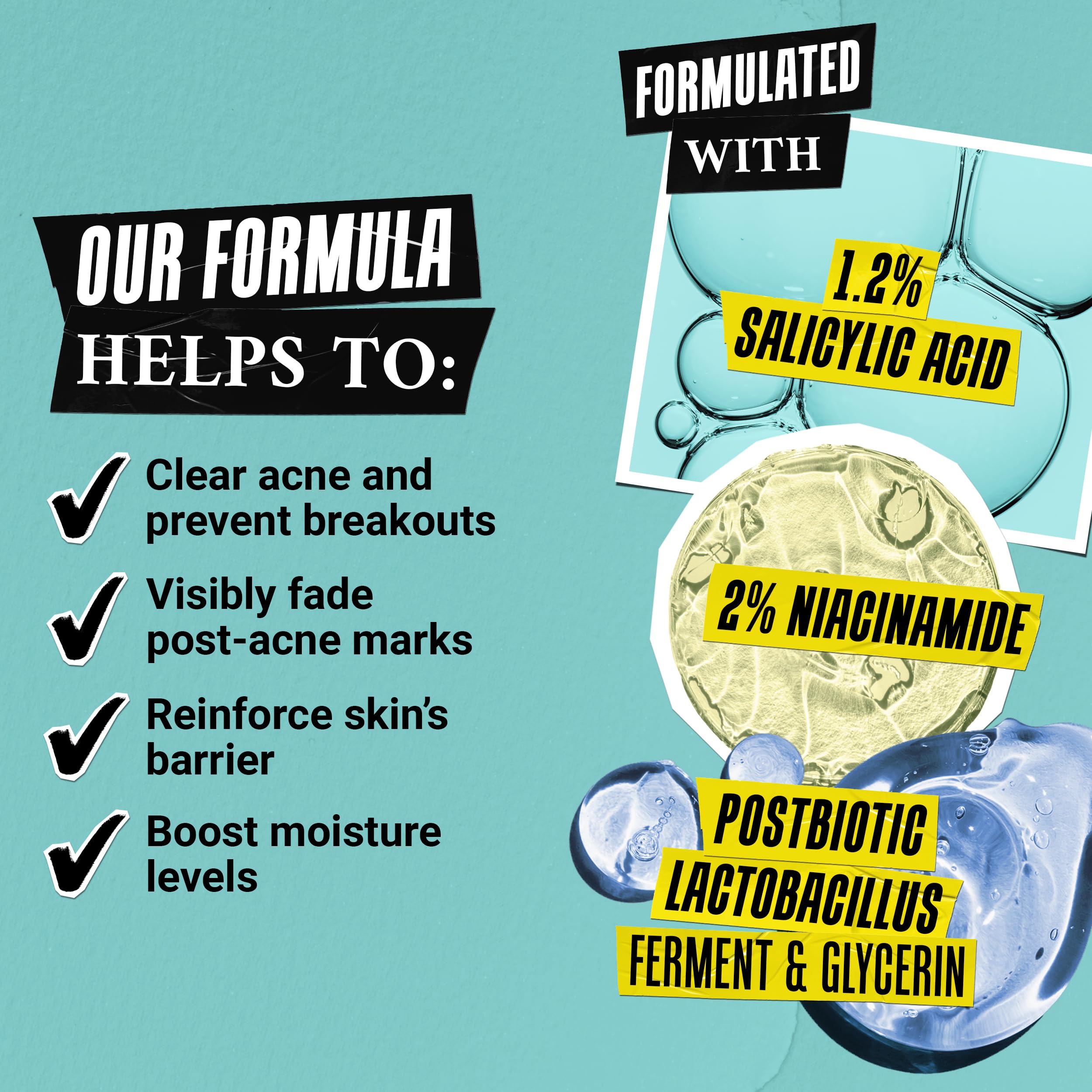 Kiehl's Expertly Clear Moisturizer with 1.2% Salicylic Acid & 2% Niacinamide (2 fl oz)