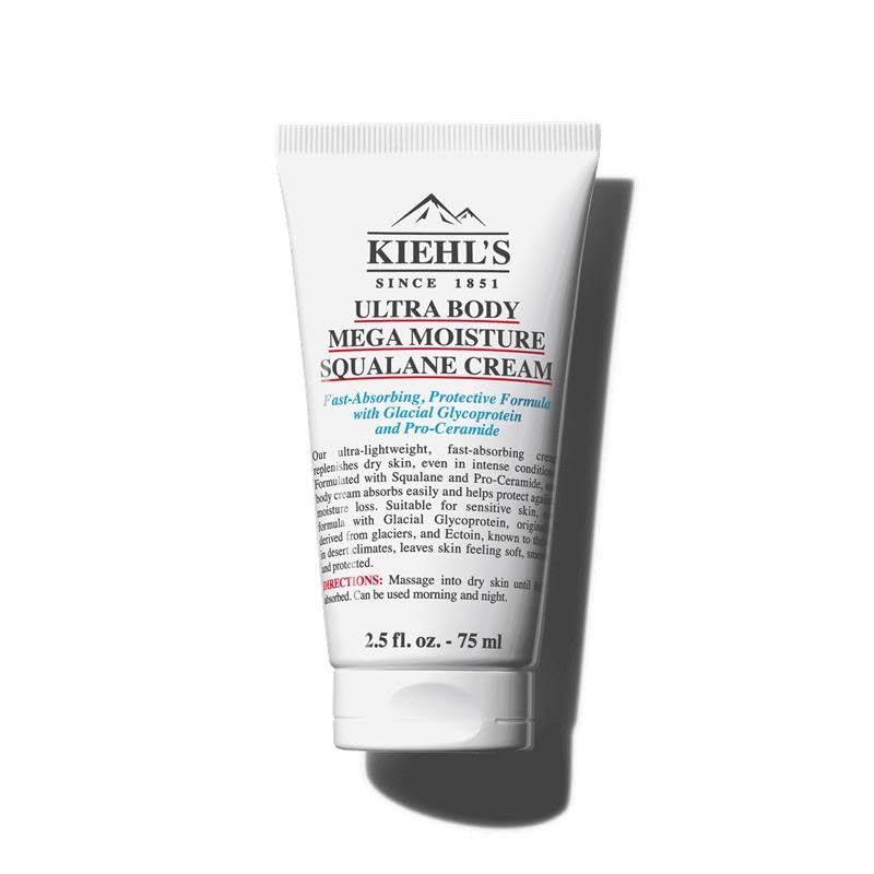 Kiehl's Ultra Body Barrier Repair Cream – Hydrating Body Lotion for Sensitive Skin (2.5 Fl Oz)