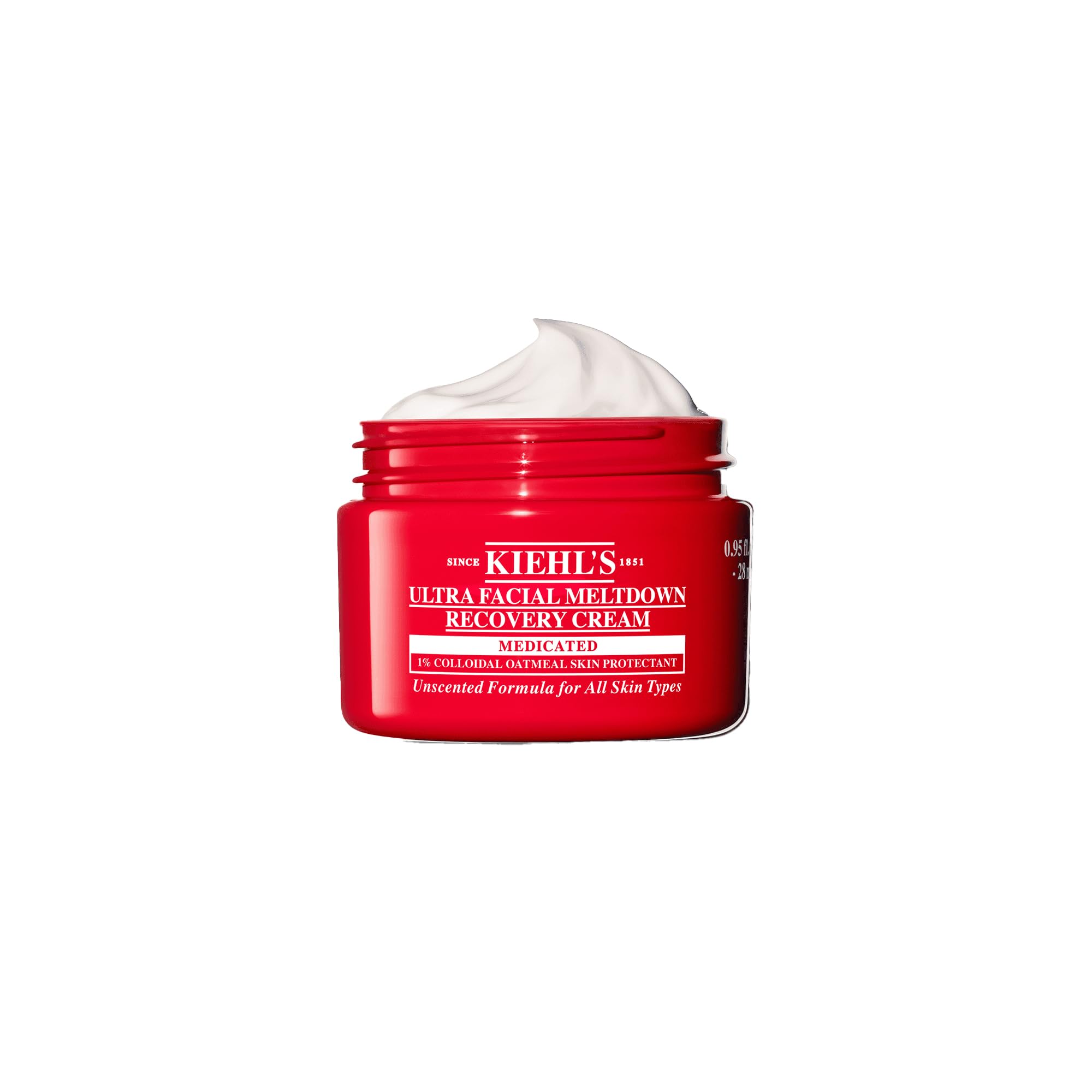 Kiehl's Ultra Facial Recovery Barrier Cream – Lightweight Moisturizing for Dry & Sensitive Skin